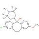 8-Chloro-3-methoxy-11-(1-methyl-4-piperidinyl)-6,11-dihydro-5H-benzo[5,6]-cyclohepta[1,2-b]pyridin-11-ol-d4 - chemical struct