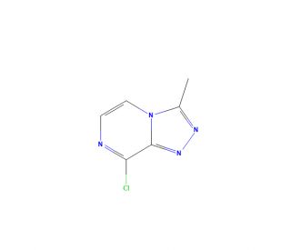 8-Chloro-3-methyl-1,2,4-triazolo[4,3-a]pyrazine (CAS 68774-78-7) - chemical structure image