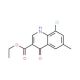 8-Chloro-4-hydroxy-6-methylquinoline-3-carboxylic acid ethyl ester (CAS 338795-13-4) - chemical structure image