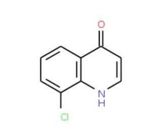 8-Chloro-4-quinolinol (CAS 57797-97-4) - chemical structure image