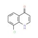 8-Chloro-4-quinolinol (CAS 57797-97-4) - chemical structure image