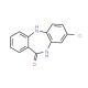 8-Chloro-5,10-dihydro-11H-dibenzo[b,e][1,4]-diazepin-11-one (CAS 50892-62-1) - chemical structure image
