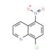 8-Chloro-5-nitroquinoline (CAS 22539-55-5) - chemical structure image