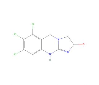 8-Chloro Anagrelide (CAS 1092352-99-2) - chemical structure image