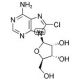 8-Chloroadenosine (CAS 34408-14-5) - chemical structure image