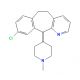 8-Dechloro-9-chloro-N-methyl desloratadine (CAS 38092-88-5) - chemical structure image