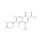 8-Demethoxy-8-fluoro gatifloxacin (CAS 103460-89-5) - chemical structure image