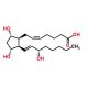 8-epi-Prostaglandin F2α (CAS 27415-26-5) - chemical structure image