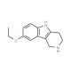 8-Ethoxy-2,3,4,5-tetrahydro-1H-pyrido[4,3-b]indole - chemical structure image