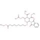 8-Ethoxycarbonyloctyl-(3,4,6-tri-O-acetyl-2-deoxy-2-phthalimido-β-D-glucopyranoside - chemical structure image