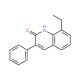 8-Ethyl-3-phenyl-2-quinolinol (CAS 1031928-49-0) - chemical structure image