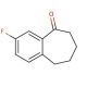 8-Fluoro-1-benzosuberone (CAS 24484-21-7) - chemical structure image