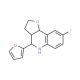 8-Fluoro-4-furan-2-yl-2,3,3a,4,5,9b-hexahydro-furo[3,2-c]quinoline - chemical structure image