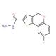 8-Fluoro-4H-[1]-benzopyrano[4,3-b]thiophene-2-carboxylic acid hydrazide (CAS 351003-41-3) - chemical structure image