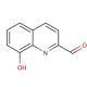 8-Hydroxy-2-quinolinecarboxaldehyde (CAS 14510-06-6) - chemical structure image