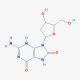 8-Hydroxy-2′-deoxyguanosine (CAS 88847-89-6) - chemical structure image