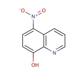 8-Hydroxy-5-nitroquinoline (CAS 4008-48-4) - chemical structure image