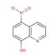 8-Hydroxy-5-nitroquinoline (CAS 4008-48-4) - chemical structure image