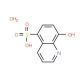 8-Hydroxy-5-quinolinesulfonic acid monohydrate (CAS 283158-18-9) - chemical structure image