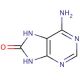 8-Hydroxy Adenine - chemical structure image