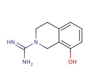8-Hydroxy Debrisoquin (CAS 46286-45-7) - chemical structure image