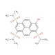 8-Hydroxy-N,N,N′,N′,N",N"-hexamethylpyrene-1,3,6-trisulfonamide - chemical structure image