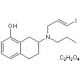 8-Hydroxy-PIPAT oxalate (CAS 159651-91-9) - chemical structure image