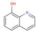 8-Hydroxyquinoline (CAS 148-24-3) - chemical structure image