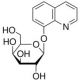 8-Hydroxyquinoline-b-D-galactopyranoside (CAS 113079-84-8) - chemical structure image