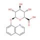 8-Hydroxyquinoline-beta-D-glucuronic acid (CAS 14683-61-5) - chemical structure image