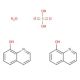 8-Hydroxyquinoline hemisulfate salt hemihydrate (CAS 207386-91-2) - chemical structure image
