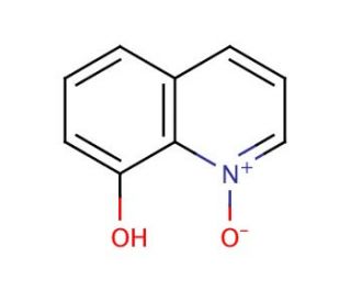 8-Hydroxyquinoline N-Oxide (CAS 1127-45-3) - chemical structure image