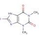 8-iodo-1,3-dimethyl-3,9-dihydro-1H-purine-2,6-dione - chemical structure image