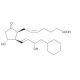 8-iso-16-cyclohexyl-tetranor Prostaglandin E2 (CAS 53319-30-5) - chemical structure image