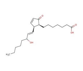 8-iso Prostaglandin A<sub>1</sub> (CAS 211186-29-7) - chemical structure image