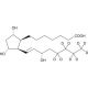 8-iso Prostaglandin F1α-d9 (CAS 26771-96-0 (unlabeled)) - chemical structure image