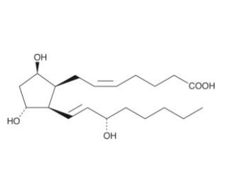 8-iso Prostaglandin F2&beta; (CAS 177020-26-7) - chemical structure image
