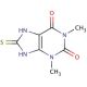 8-mercapto-1,3-dimethyl-3,7-dihydro-1H-purine-2,6-dione - chemical structure image