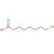 8-Mercaptooctanoic acid (CAS 74328-61-3) - chemical structure image