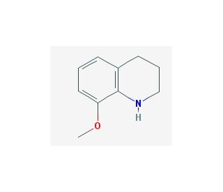 8-methoxy-1,2,3,4-tetrahydroquinoline (CAS 53899-17-5) - chemical structure image