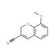8-Methoxy-2H-chromene-3-carbonitrile (CAS 57543-69-8) - chemical structure image