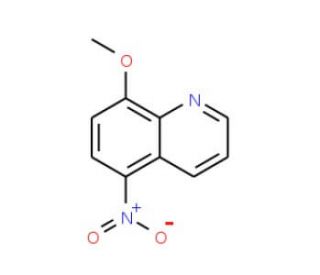 8-methoxy-5-nitroquinoline - chemical structure image