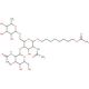 8-Methoxycarbonyloctyl-4-O-(2′-acetamido-2′-deoxy-β-D-glucopyranosyl)-6-O-α-L-fucopyranosyl-2-deoxy-β-D-glucopyranoside - che