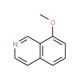 8-Methoxyisoquinoline (CAS 1723-70-2) - chemical structure image