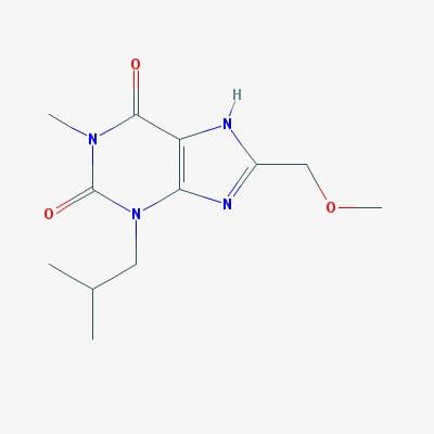 8-Methoxymethyl-IBMX | CAS 78033-08-6