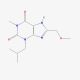 8-Methoxymethyl-IBMX (CAS 78033-08-6) - chemical structure image