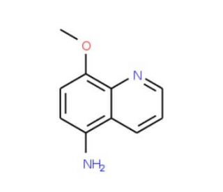 8-methoxyquinolin-5-amine - chemical structure image