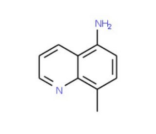 8-Methyl-quinolin-5-ylamine - chemical structure image