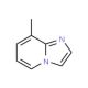 8-Methylimidazo[1,2-a]pyridine (CAS 874-10-2) - chemical structure image