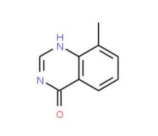 8-Methylquinazolin-4-ol (CAS 19181-54-5) - chemical structure image